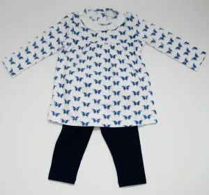 Butterfly Tunic with Leggings