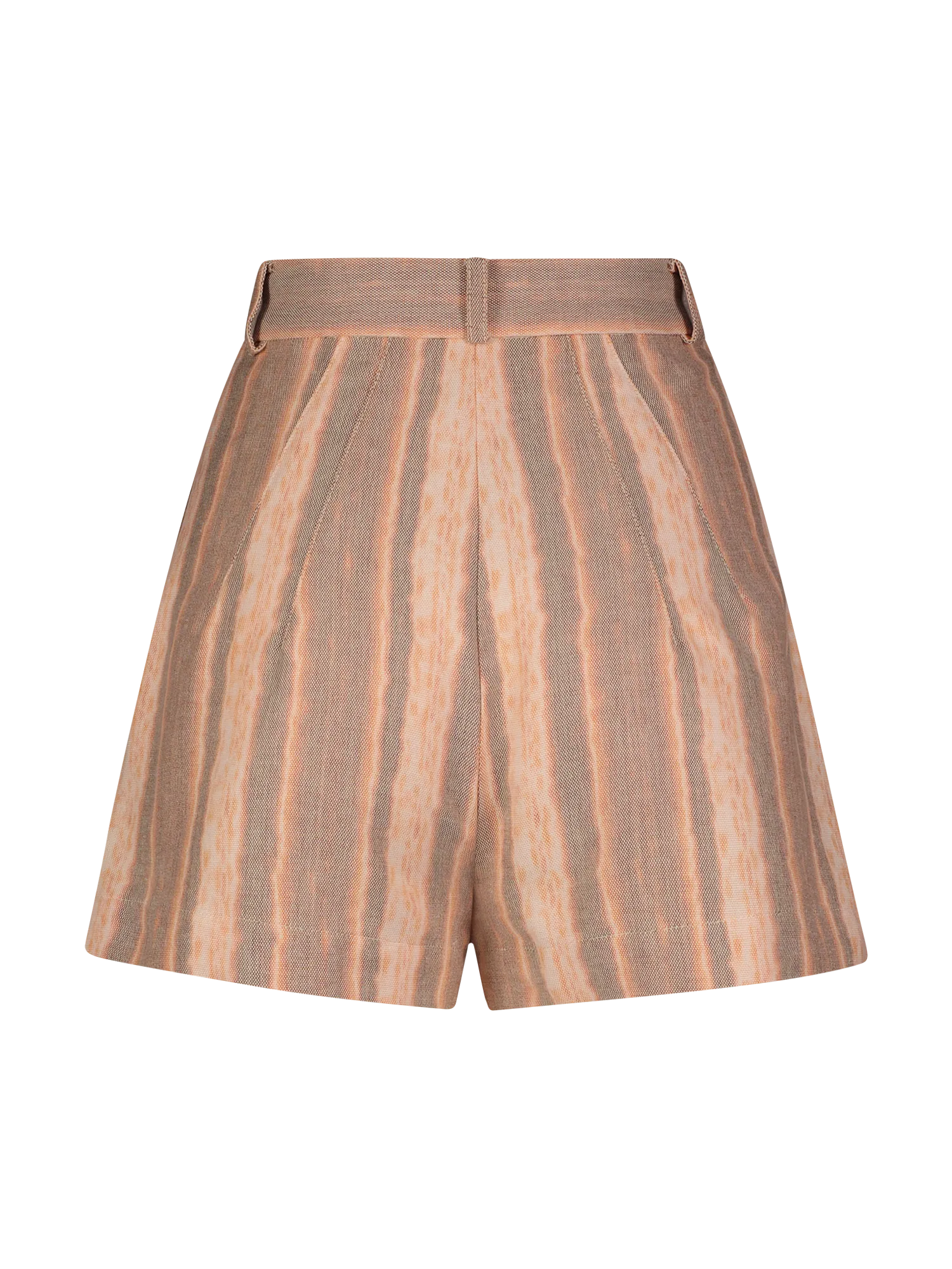 Button Pleated Short