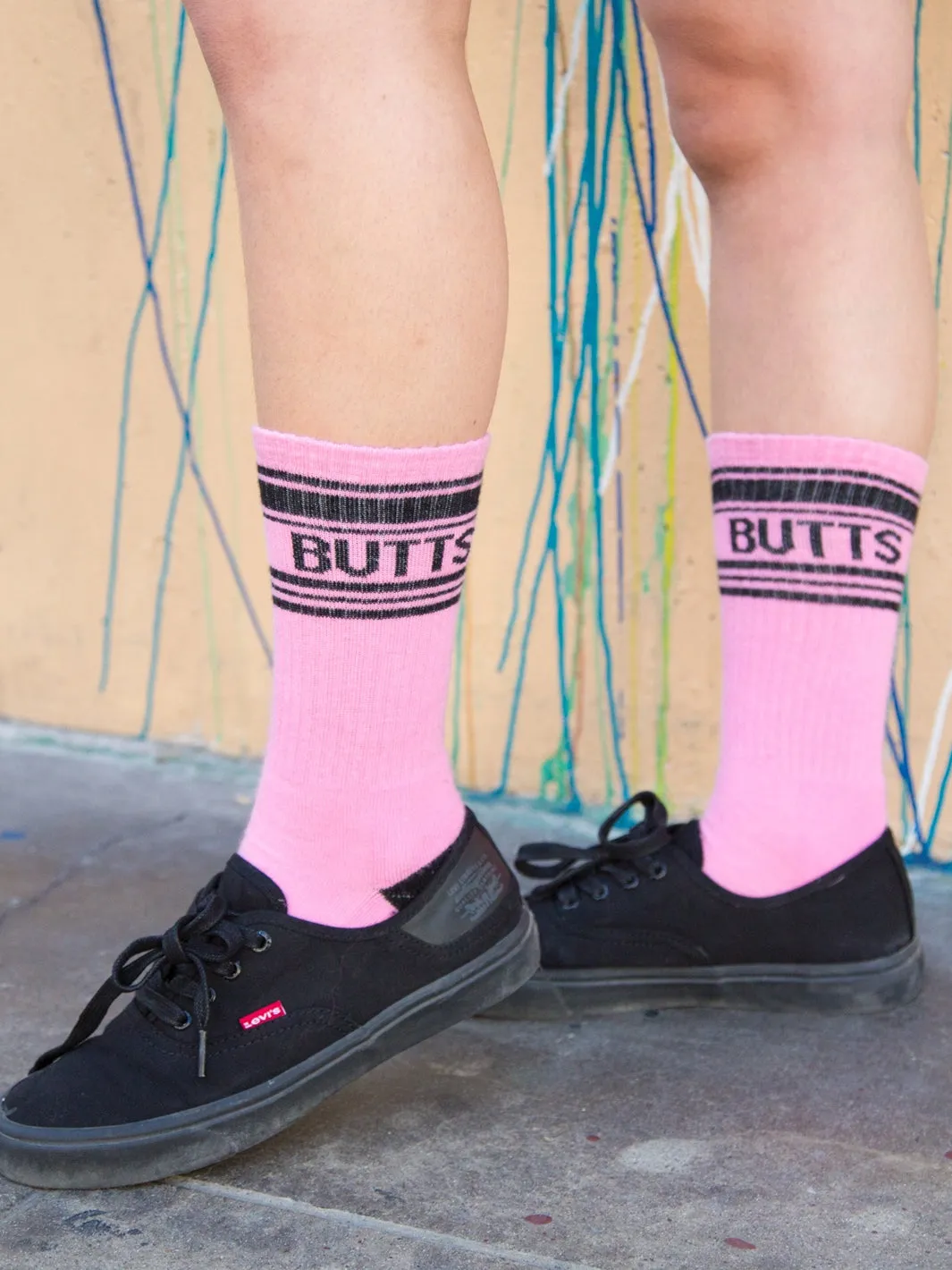BUTTS SOCKS