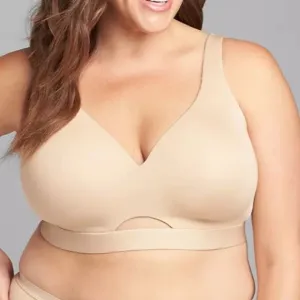 “CACIQUE” Lightly Lined No-Wire Bra