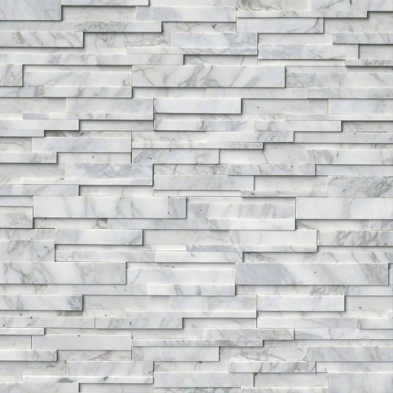 CALACATTA CRESSA 3D STACKED STONE