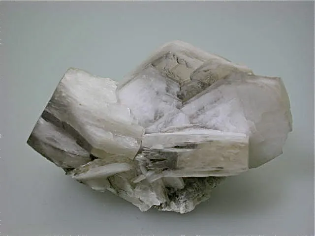 Calcite, Charcas Complex, Municipio de Charcas, San Luis Potosi, Mexico, Mined c. late 1960s, Dr. Perry & Anne Bynum Collection, Medium Cabinet 6.5 x 7.0 x 10.0 cm, $200.  Online 12/7