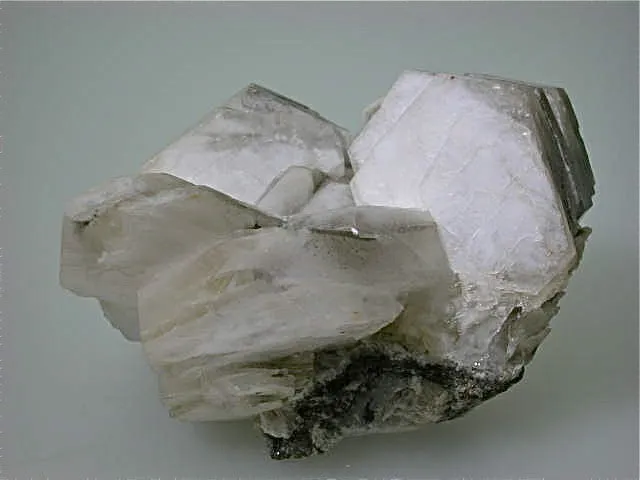 Calcite, Charcas Complex, Municipio de Charcas, San Luis Potosi, Mexico, Mined c. late 1960s, Dr. Perry & Anne Bynum Collection, Medium Cabinet 6.5 x 7.0 x 10.0 cm, $200.  Online 12/7