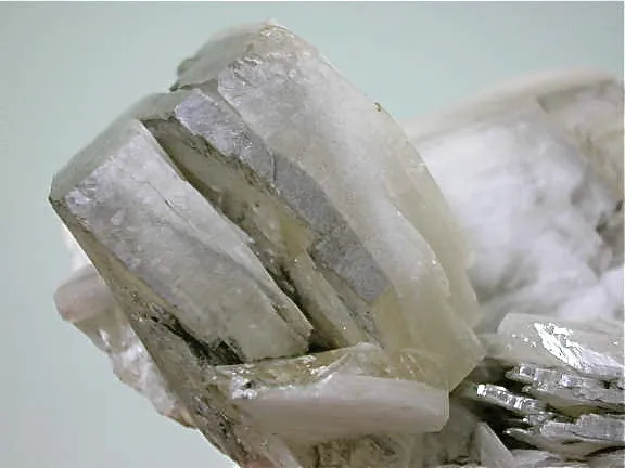 Calcite, Charcas Complex, Municipio de Charcas, San Luis Potosi, Mexico, Mined c. late 1960s, Dr. Perry & Anne Bynum Collection, Medium Cabinet 6.5 x 7.0 x 10.0 cm, $200.  Online 12/7