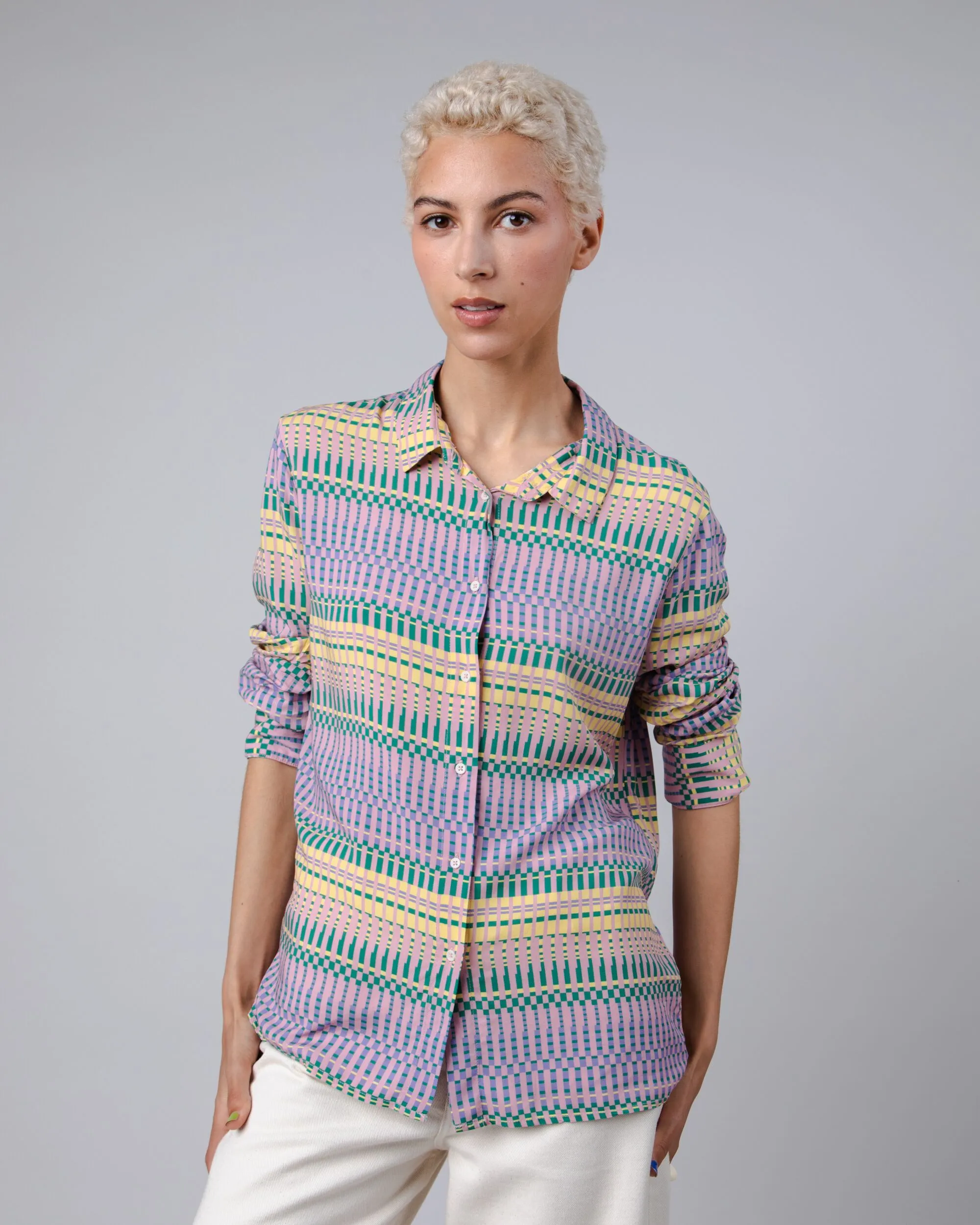 Calella Blouse Lilac