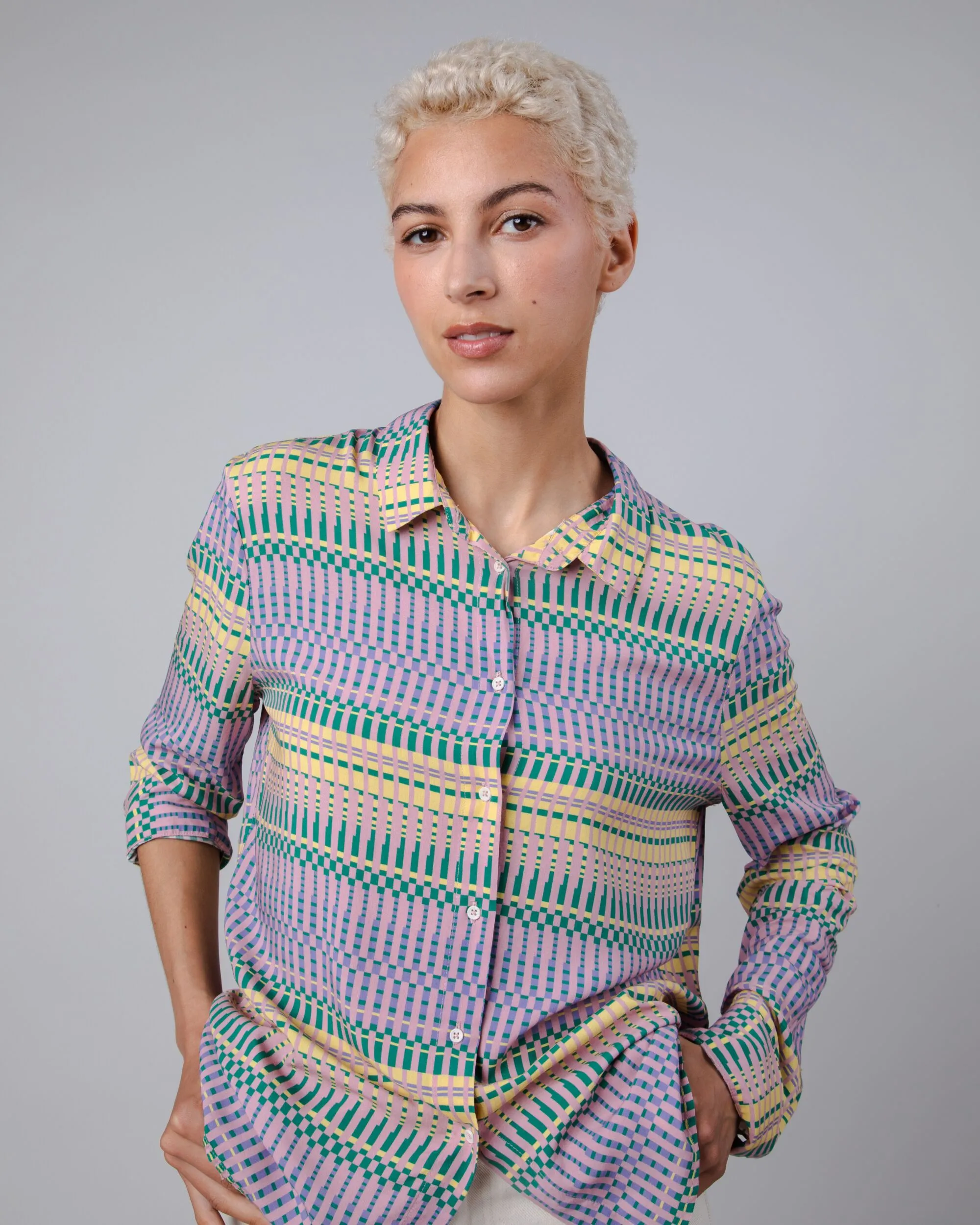 Calella Blouse Lilac