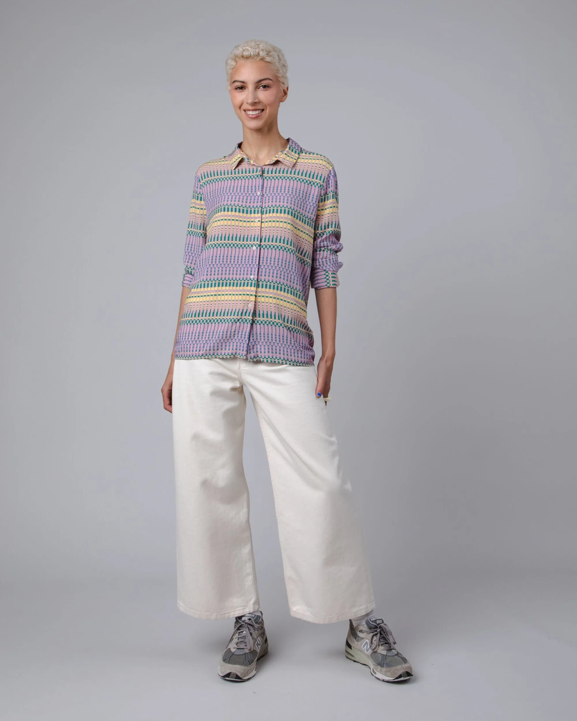Calella Blouse Lilac