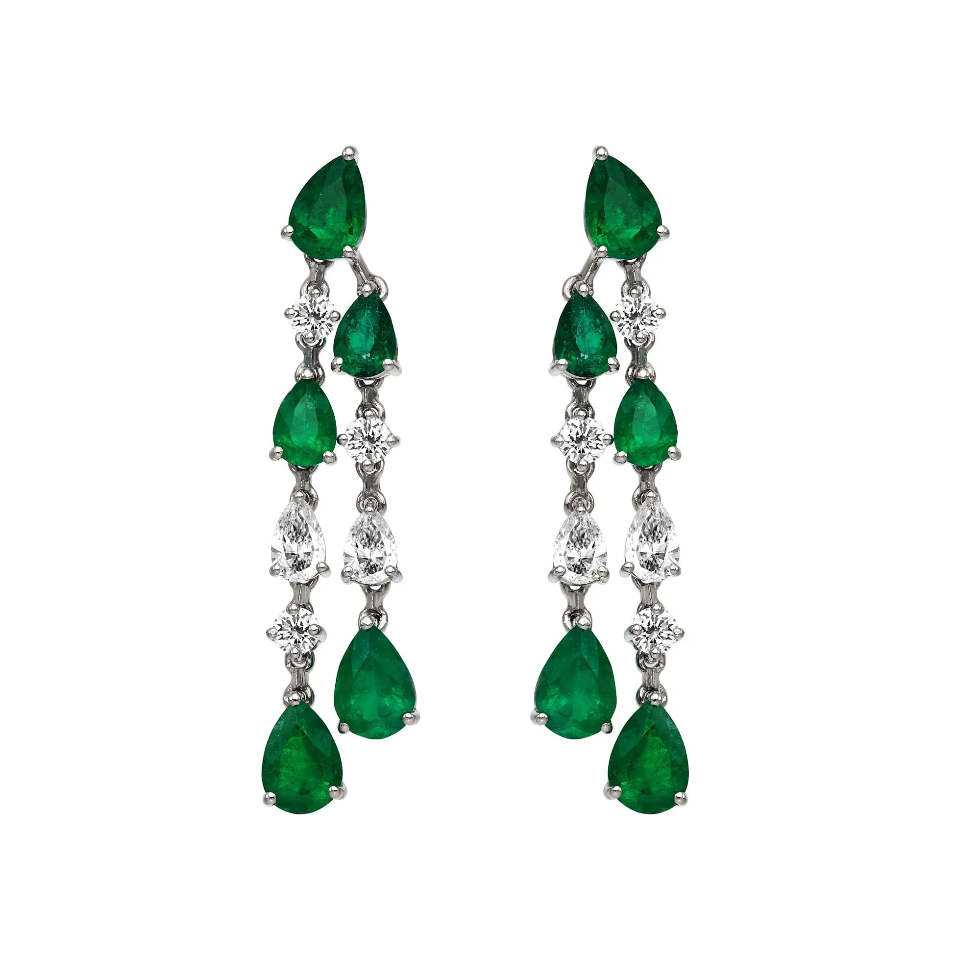 Calliope Emerald Earrings
