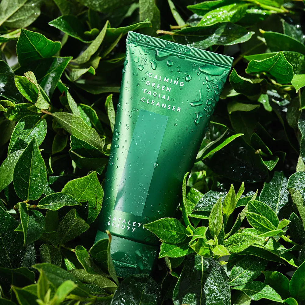 Calming Green Facial Cleanser 120ml