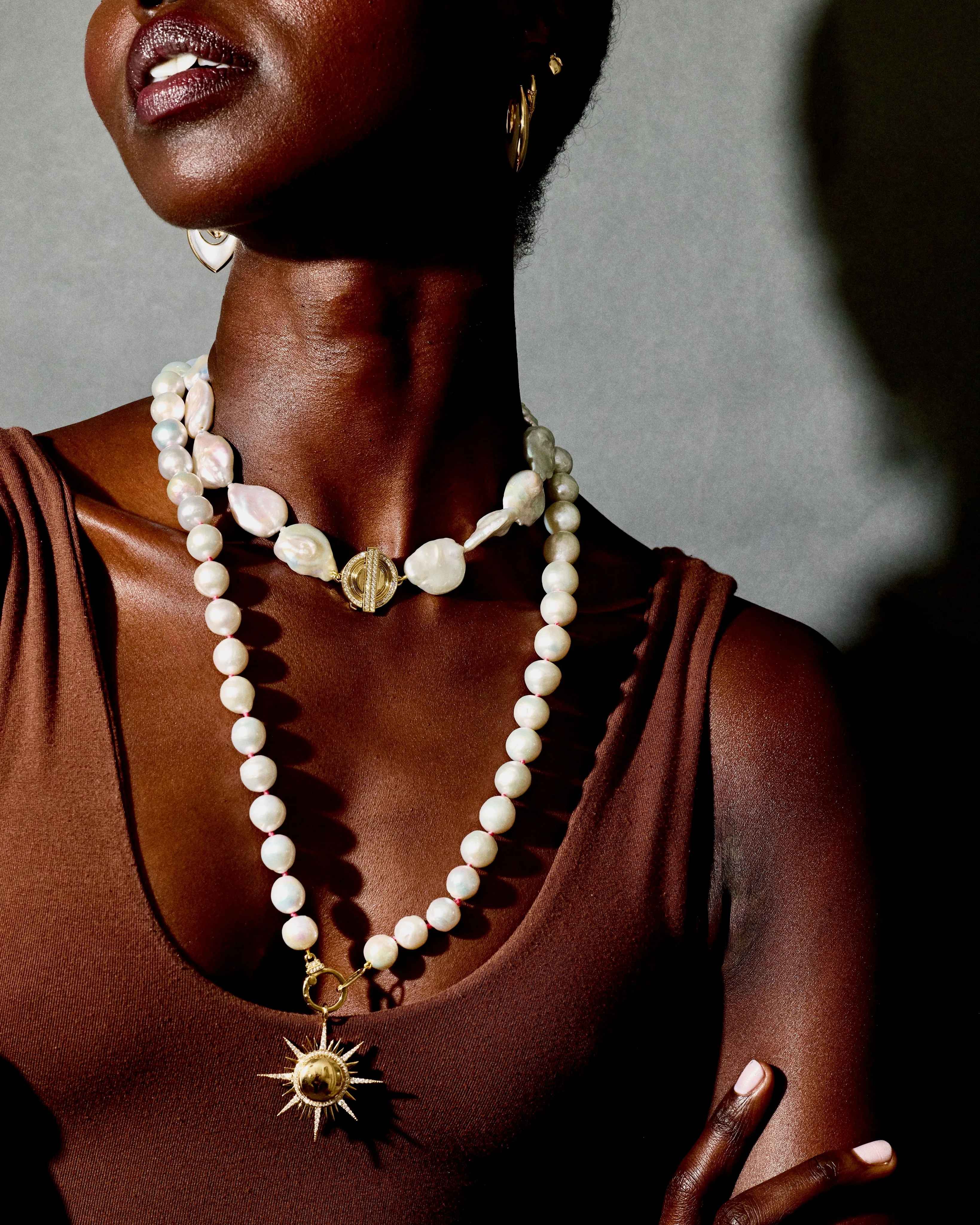 Capri Pearl Choker