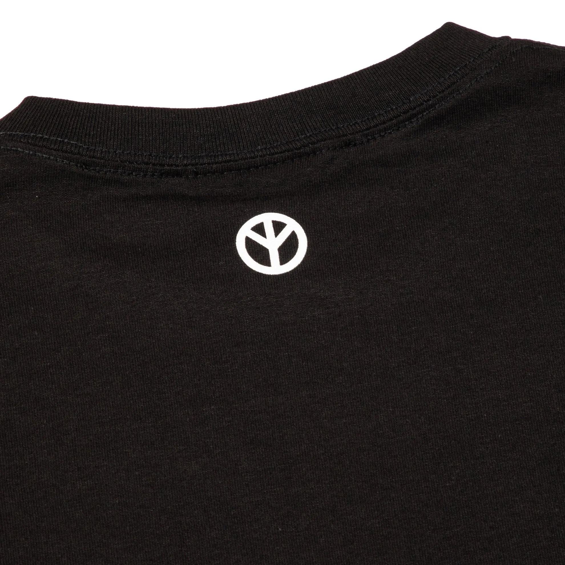 Carrots Men x Babylon Stacked Logo Tee Black SLT-BLK