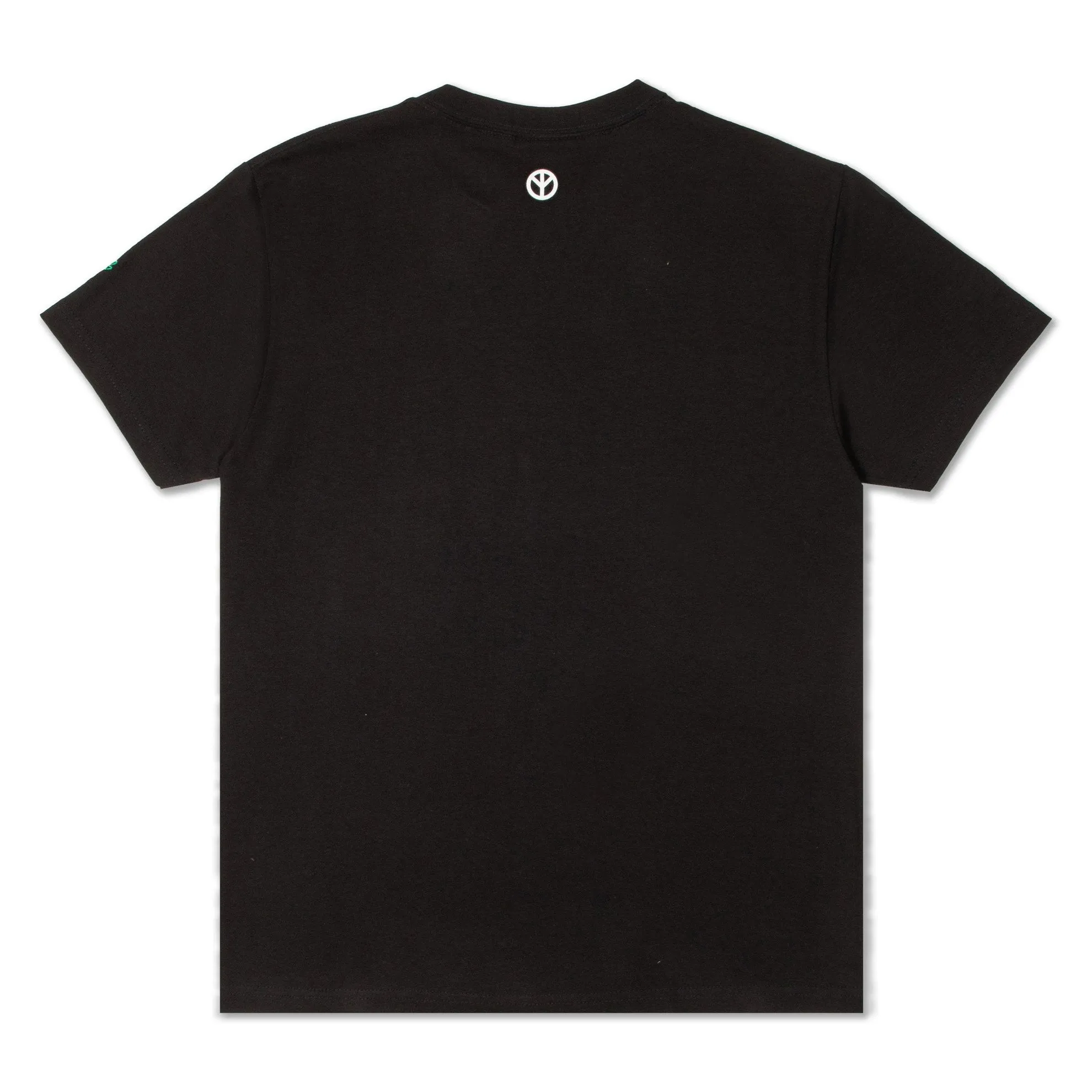 Carrots Men x Babylon Stacked Logo Tee Black SLT-BLK