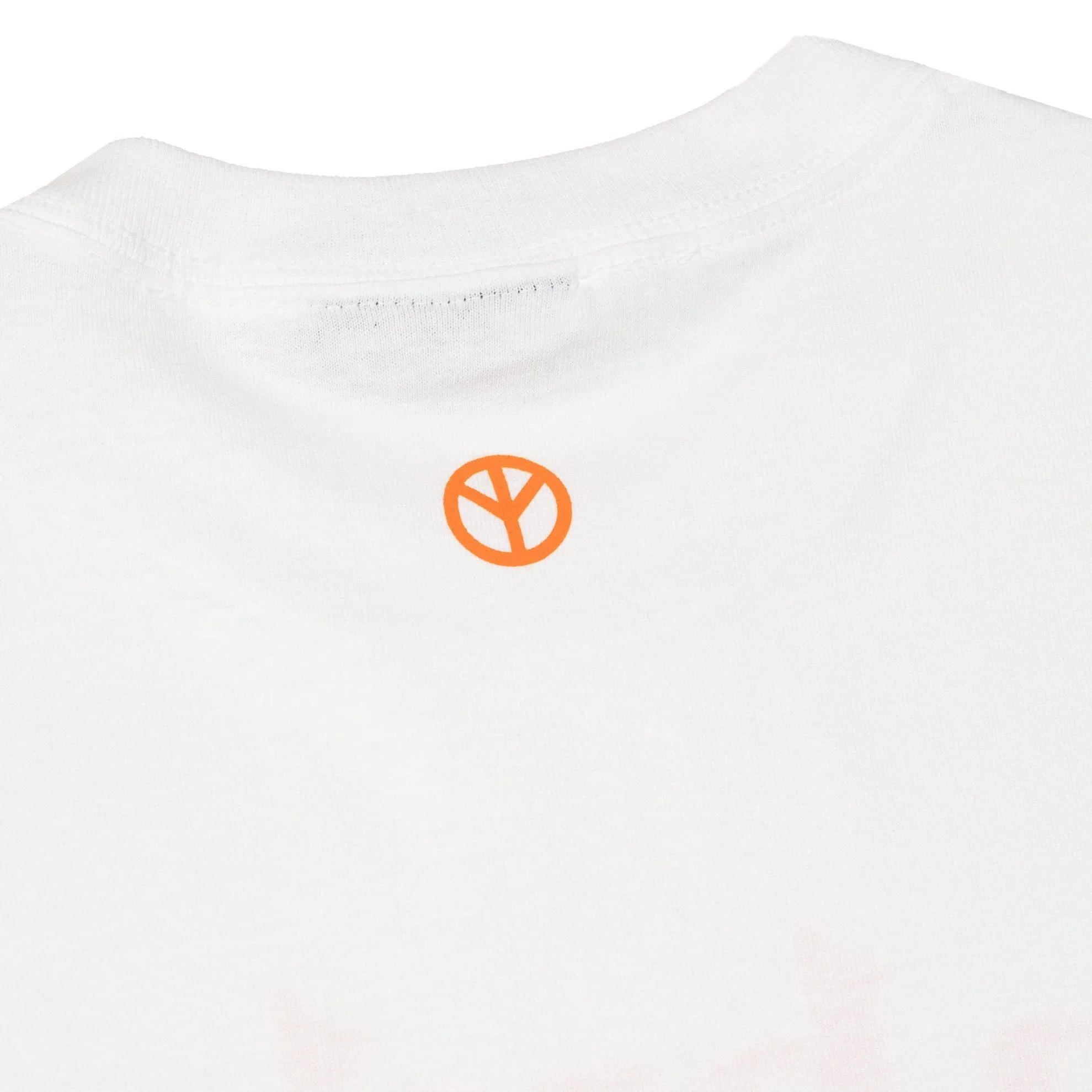 Carrots Men x Babylon Stacked Logo Tee White SLT-WHT