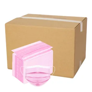 *(CASE) Mask Pink - Box 1250pc