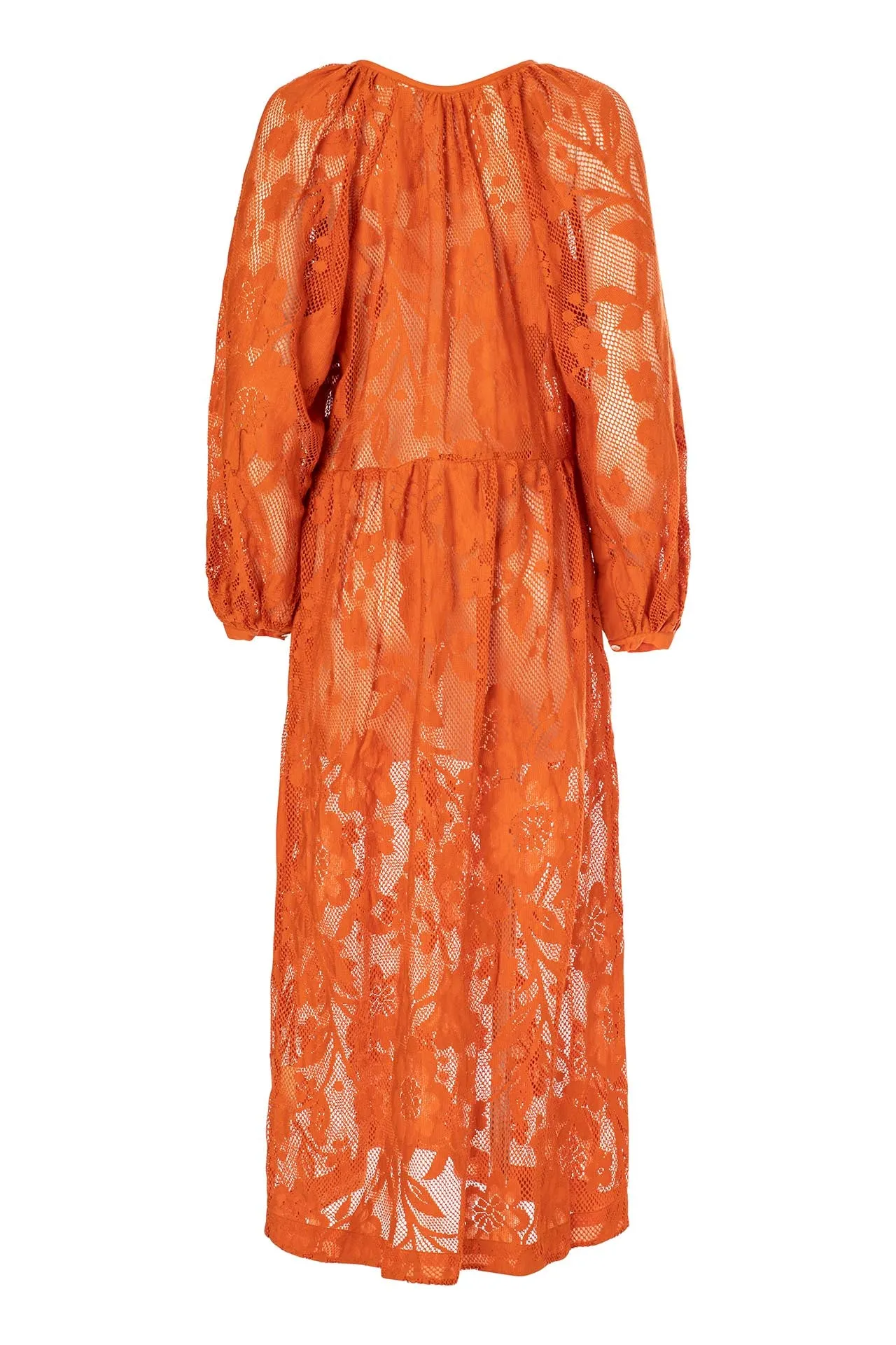 Celeste Orangerie Lace Dress
