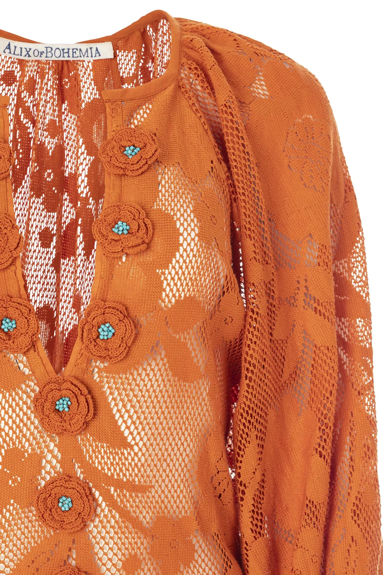 Celeste Orangerie Lace Dress
