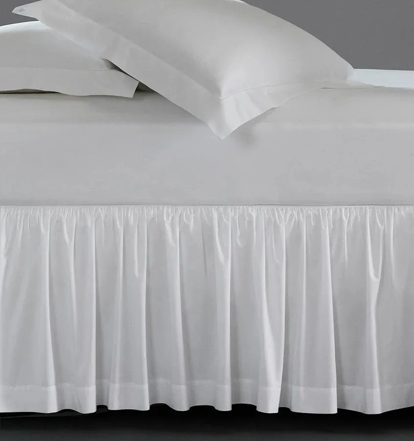 Celeste Percale Bed Skirt
