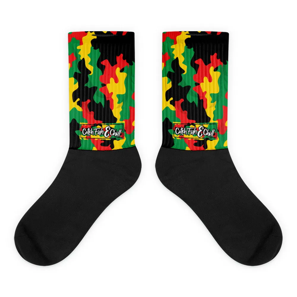 CF&C RASTACAM SOCKS
