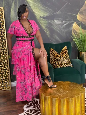 Cha cha maxi dress