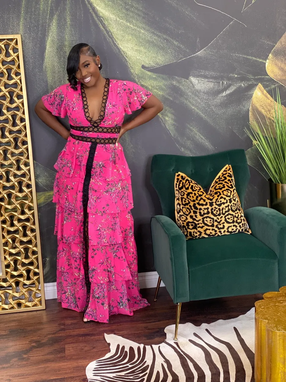 Cha cha maxi dress