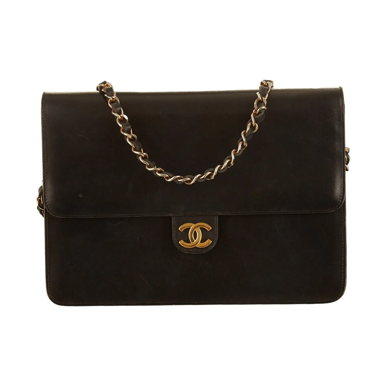 Chanel Black Chain Bag