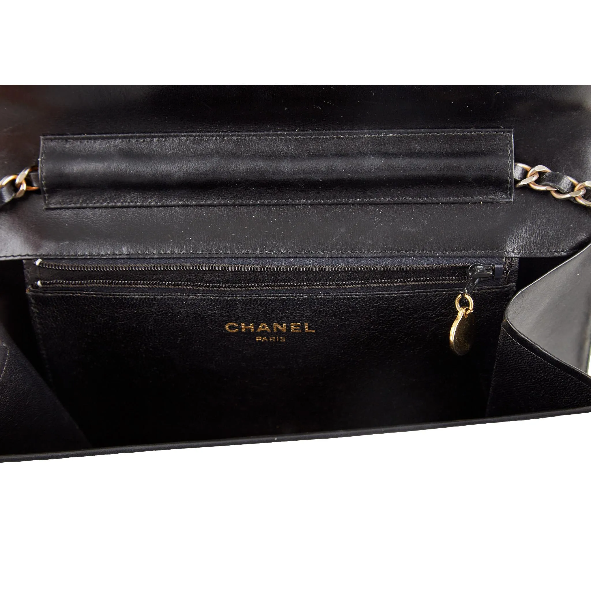 Chanel Black Chain Bag