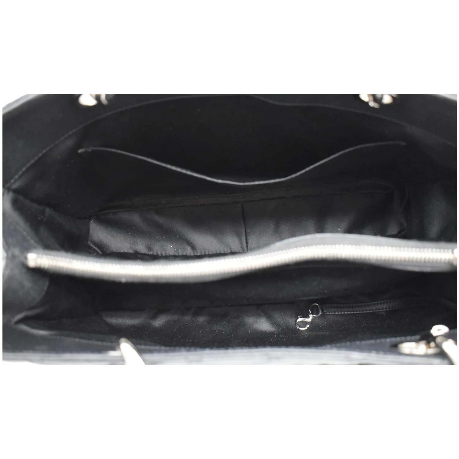 CHANEL Grand Shopping GST Caviar Leather Tote Bag Black