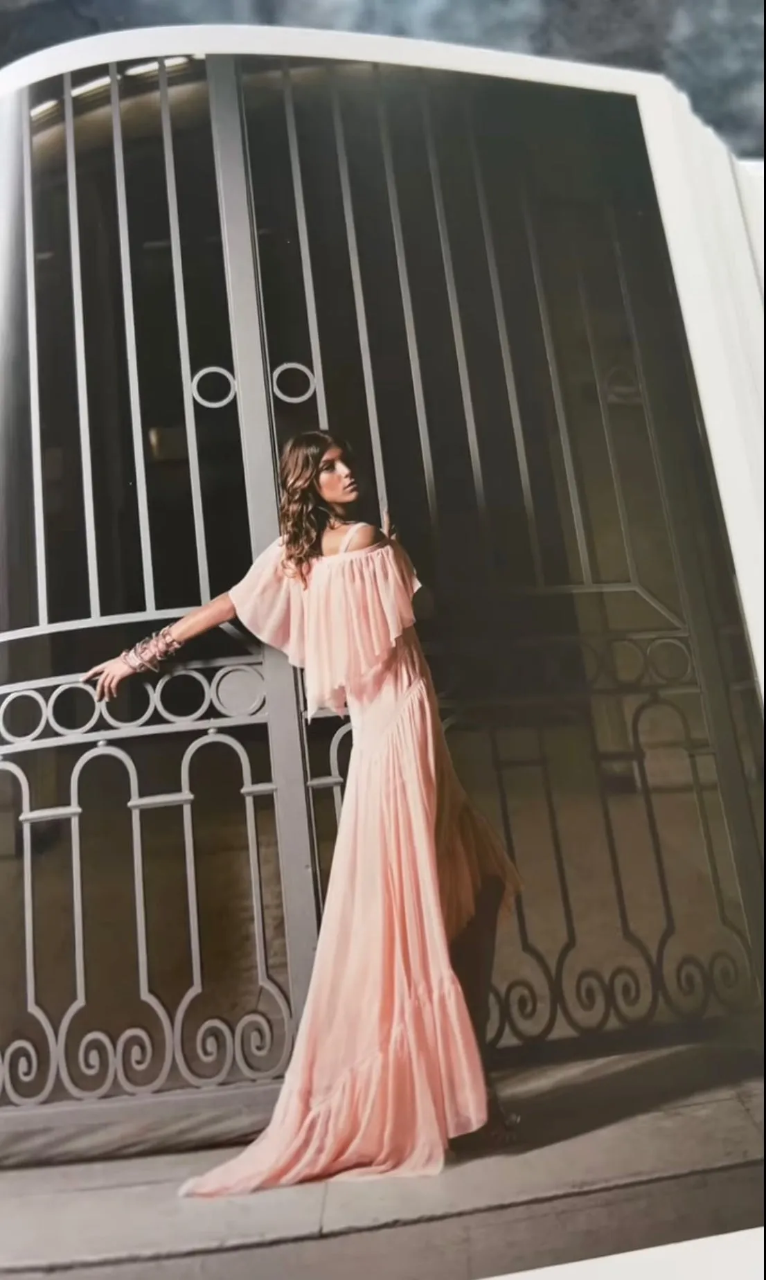 Chanel Spring 2005 Black Silk Chiffon Dress