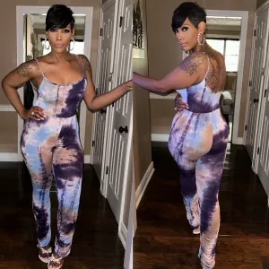 Charisse Jumpsuit- (2 Colors)