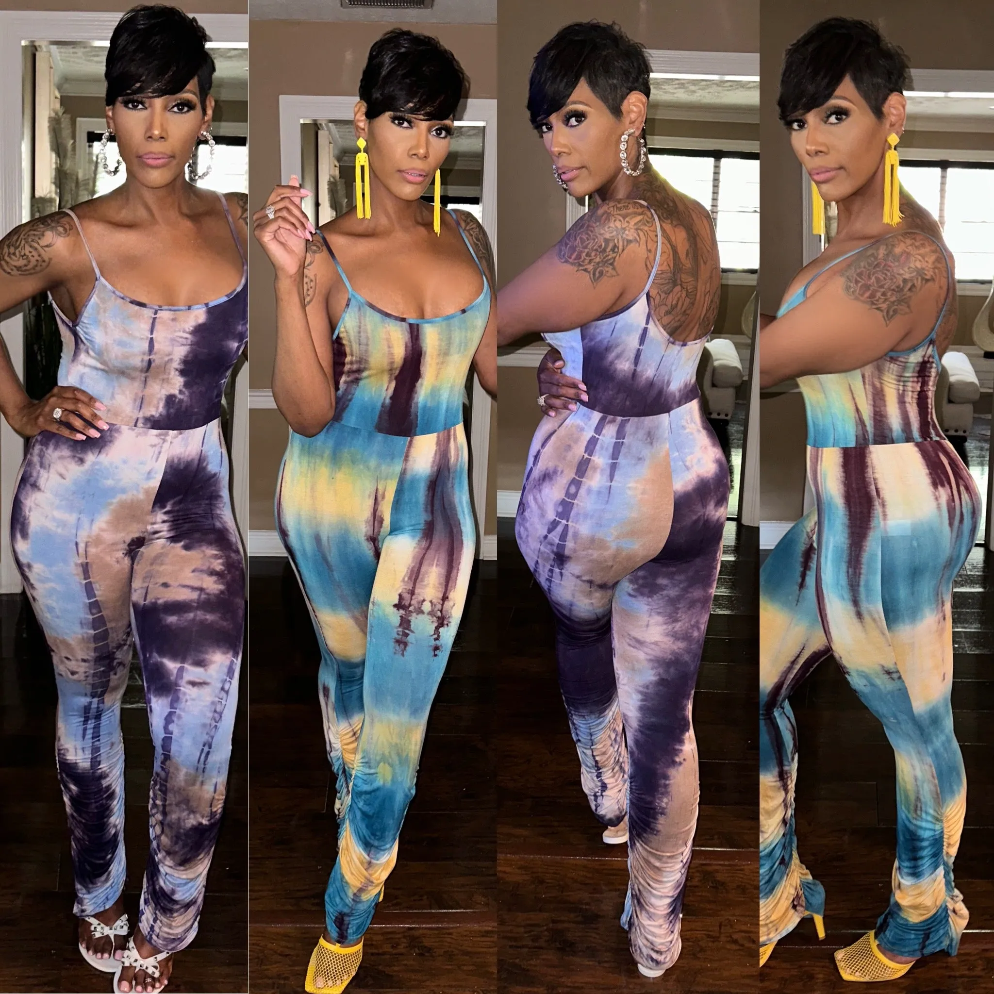 Charisse Jumpsuit- (2 Colors)