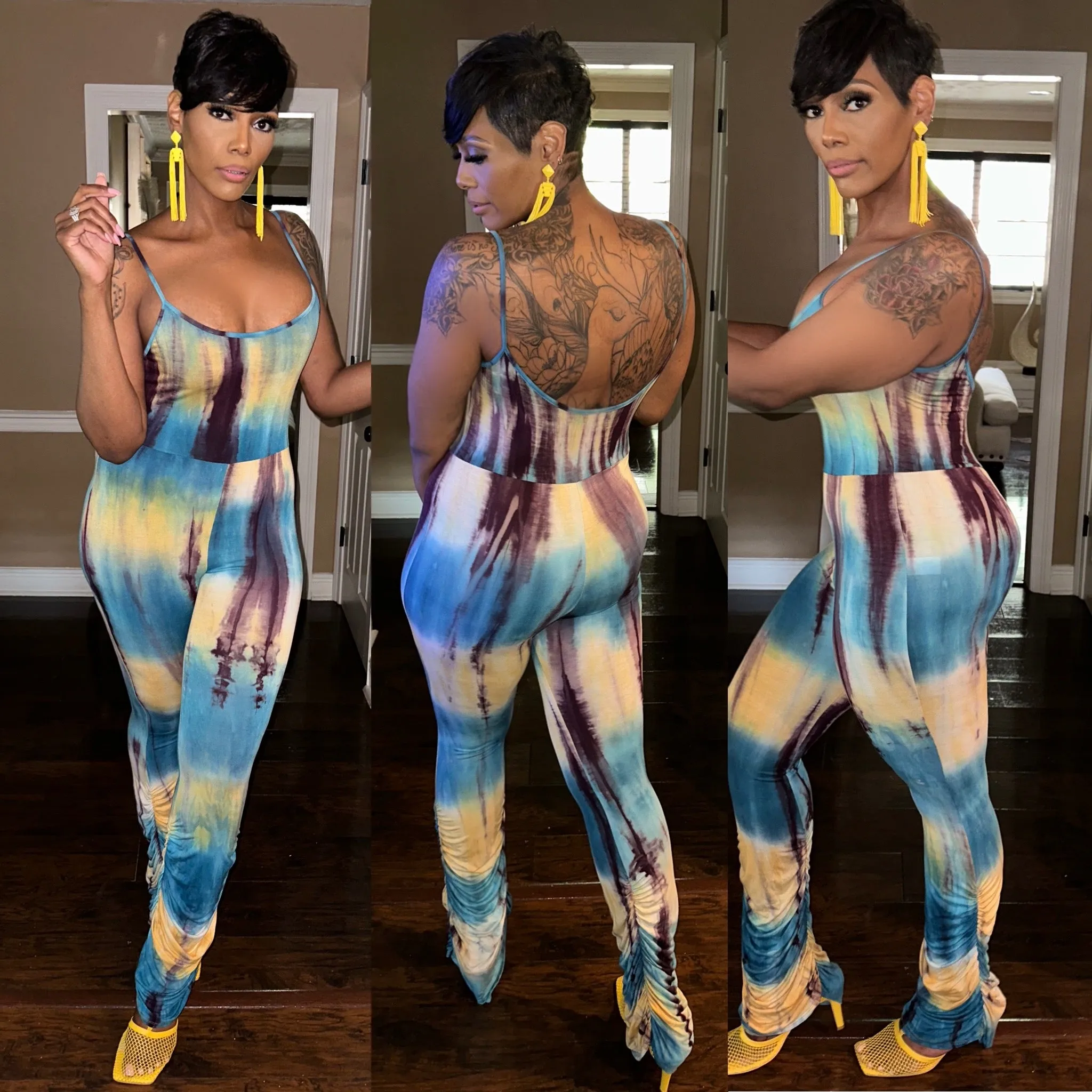 Charisse Jumpsuit- (2 Colors)