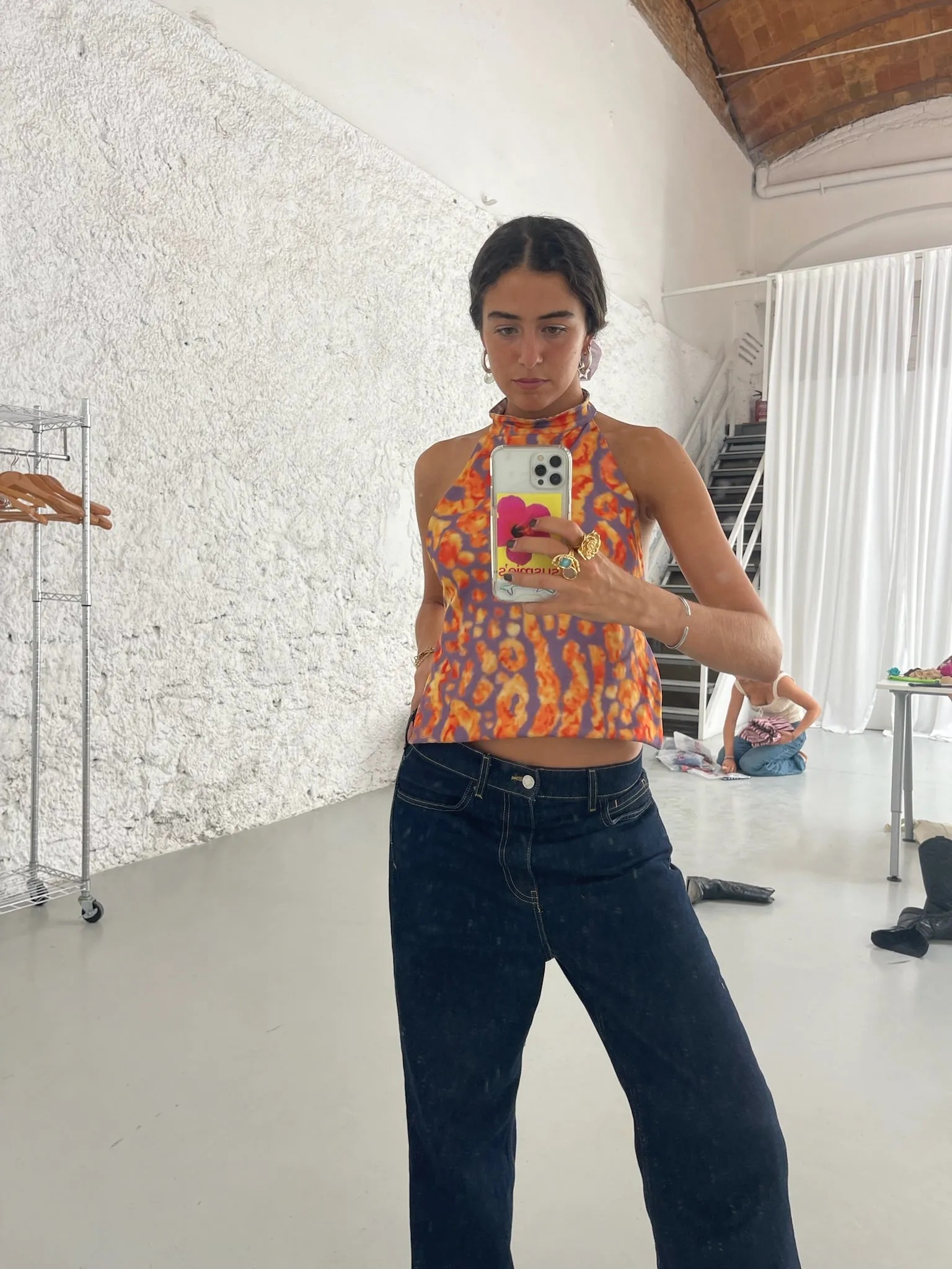Cheetah Runway - Reversible Top