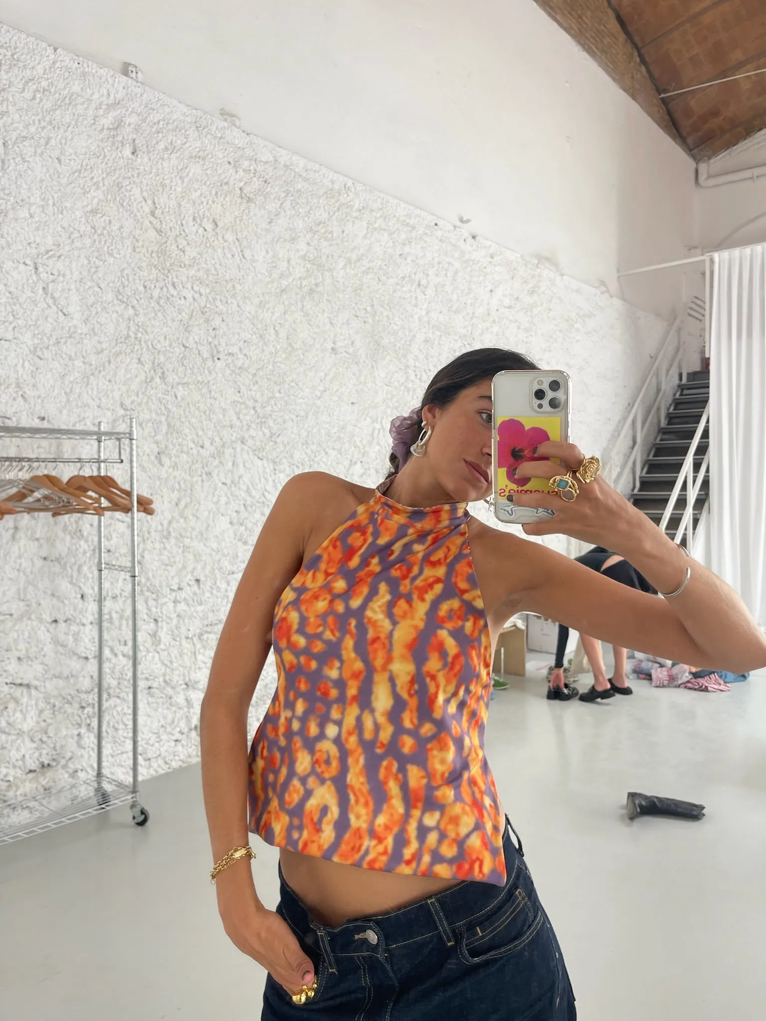 Cheetah Runway - Reversible Top