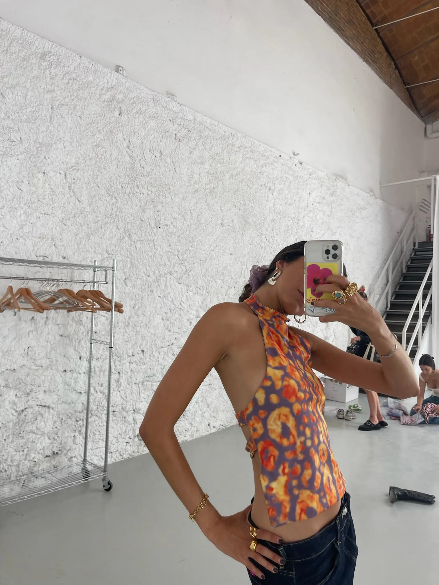 Cheetah Runway - Reversible Top