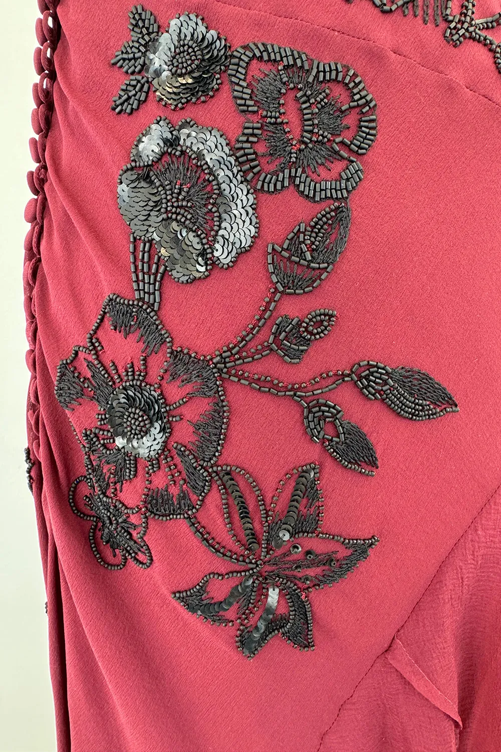 Christian Dior Fall 2006 by Galliano Beaded Dress & Feather Bolero