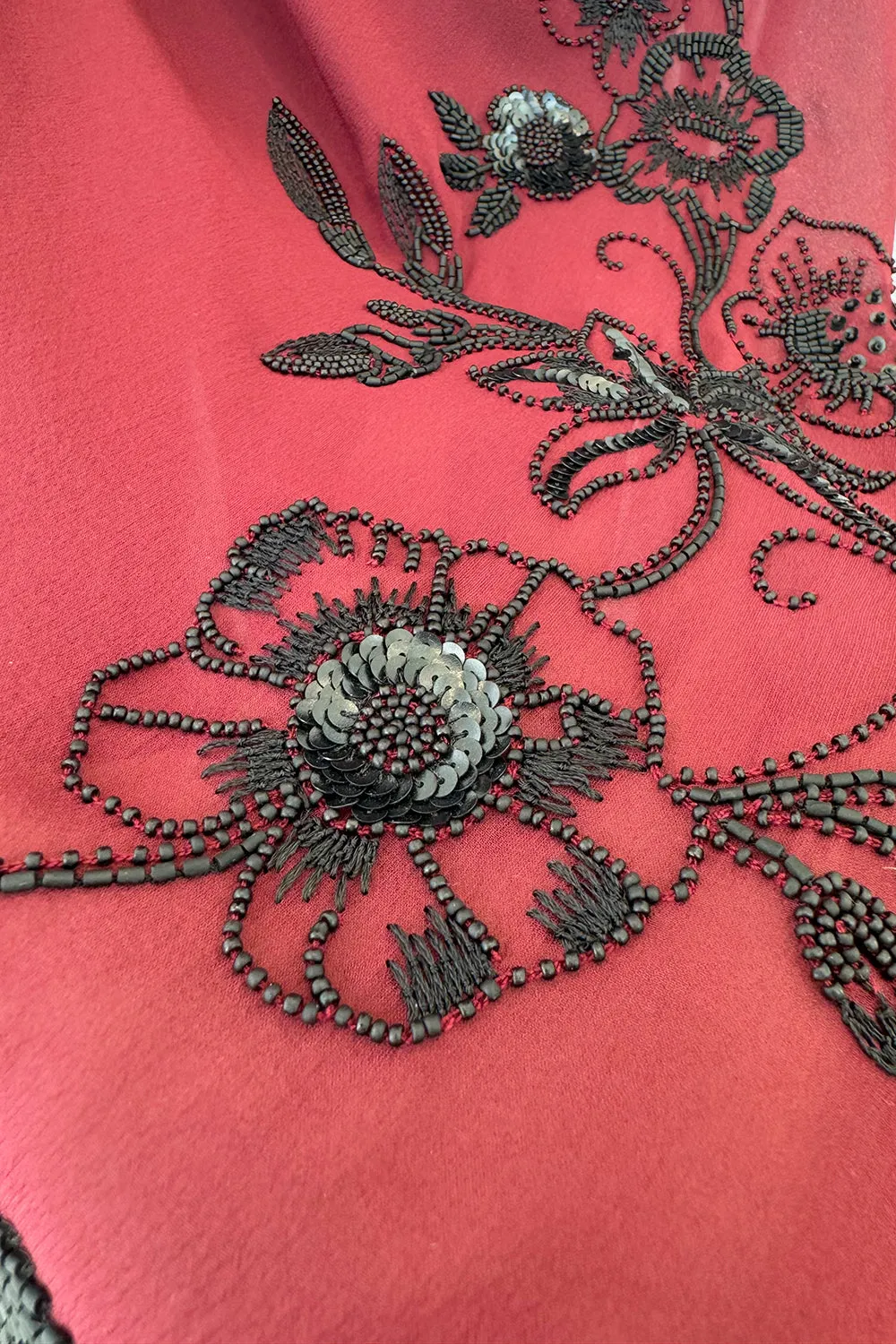 Christian Dior Fall 2006 by Galliano Beaded Dress & Feather Bolero