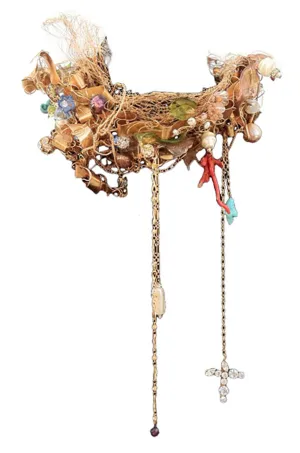 CHRISTIAN LACROIX Haute Couture Collar 1990s
