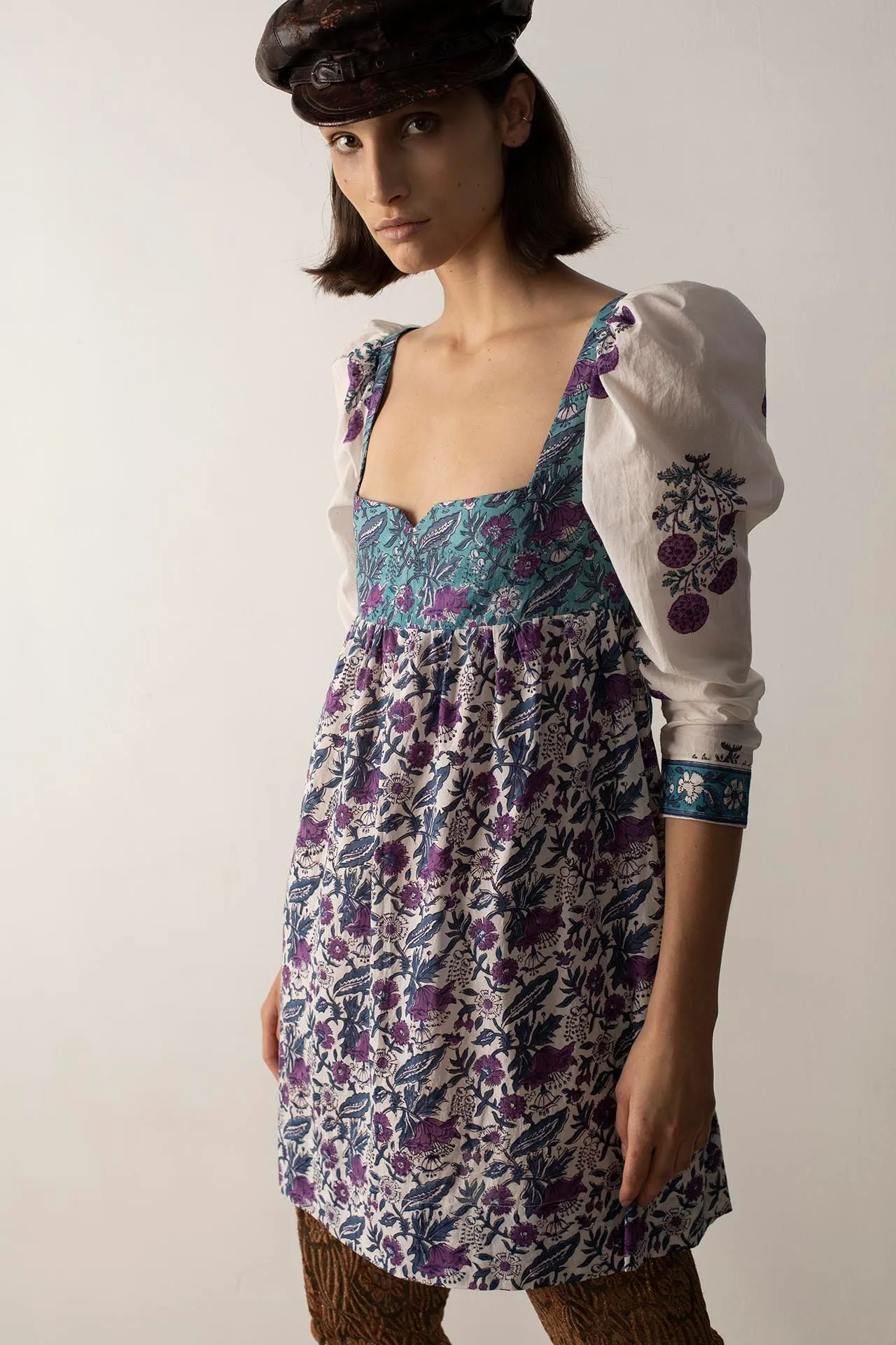 Christina Lilac Dress
