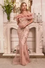 Cinderella Evening Dress J818