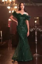 Cinderella Evening Dress J818