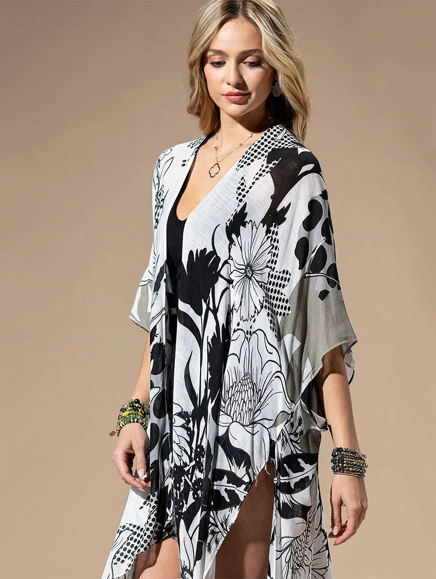 Cinzento Open Cover Up