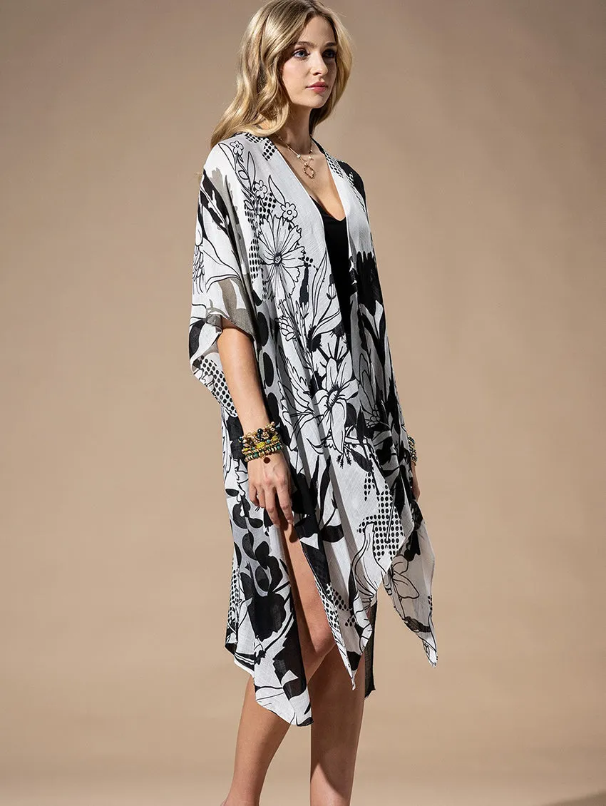 Cinzento Open Cover Up
