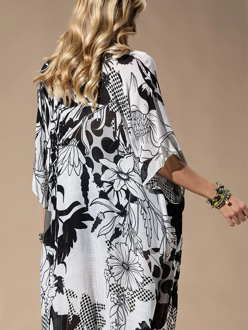 Cinzento Open Cover Up