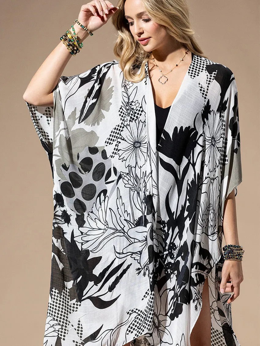 Cinzento Open Cover Up
