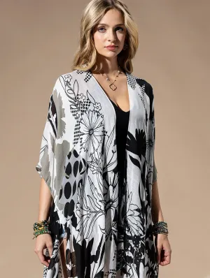 Cinzento Open Cover Up