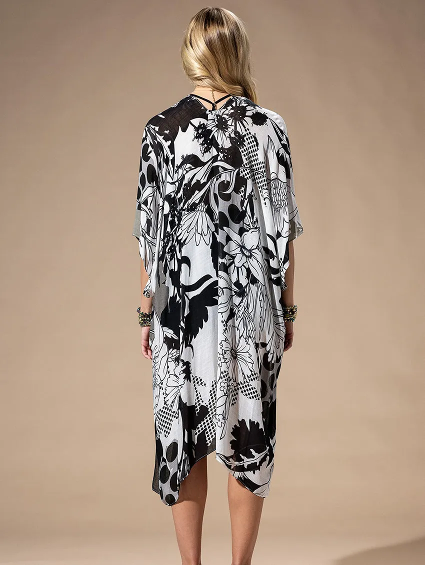 Cinzento Open Cover Up