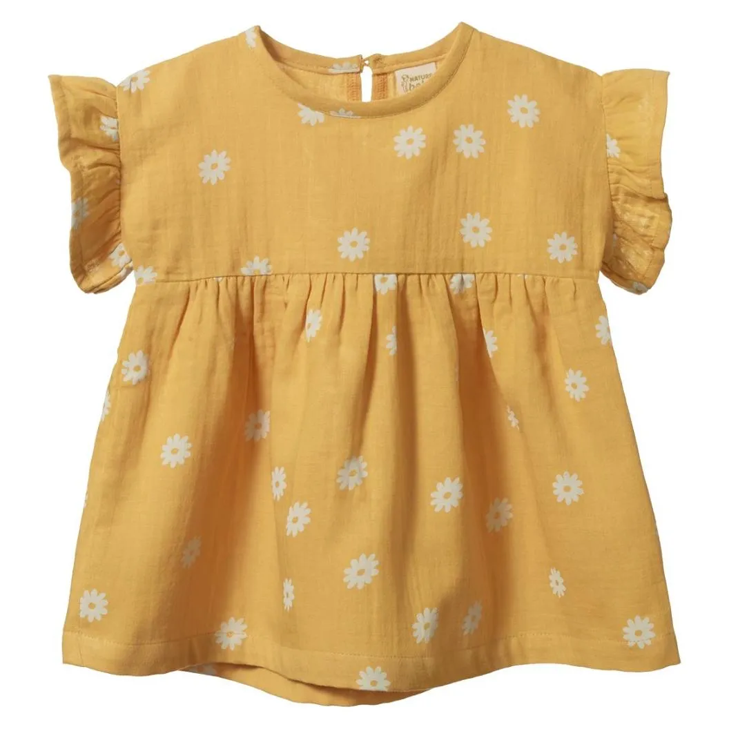 Clara Dress - Chamomile Sunshine