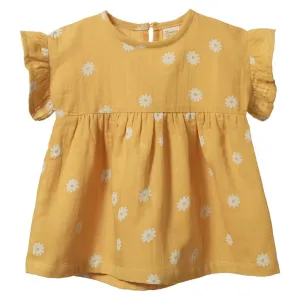 Clara Dress - Chamomile Sunshine