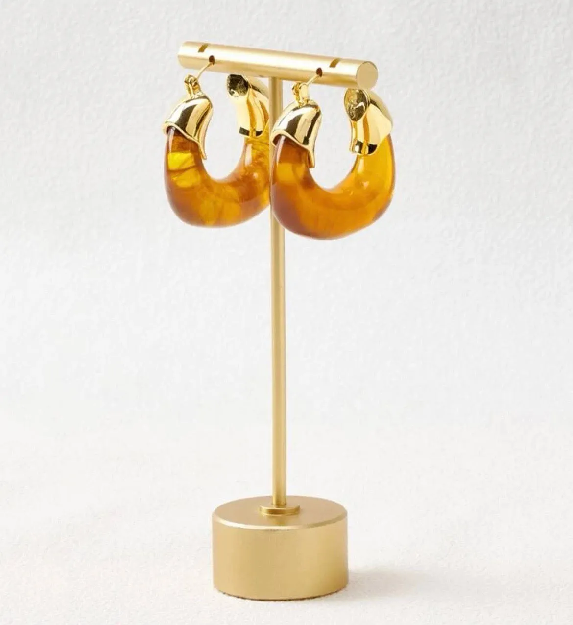 CLARICE CHUNKY HOOPS