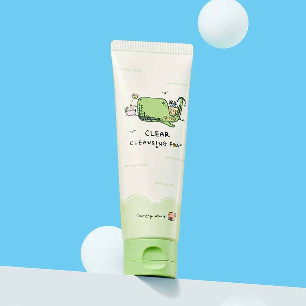 Clear Cleansing Foam 120ml